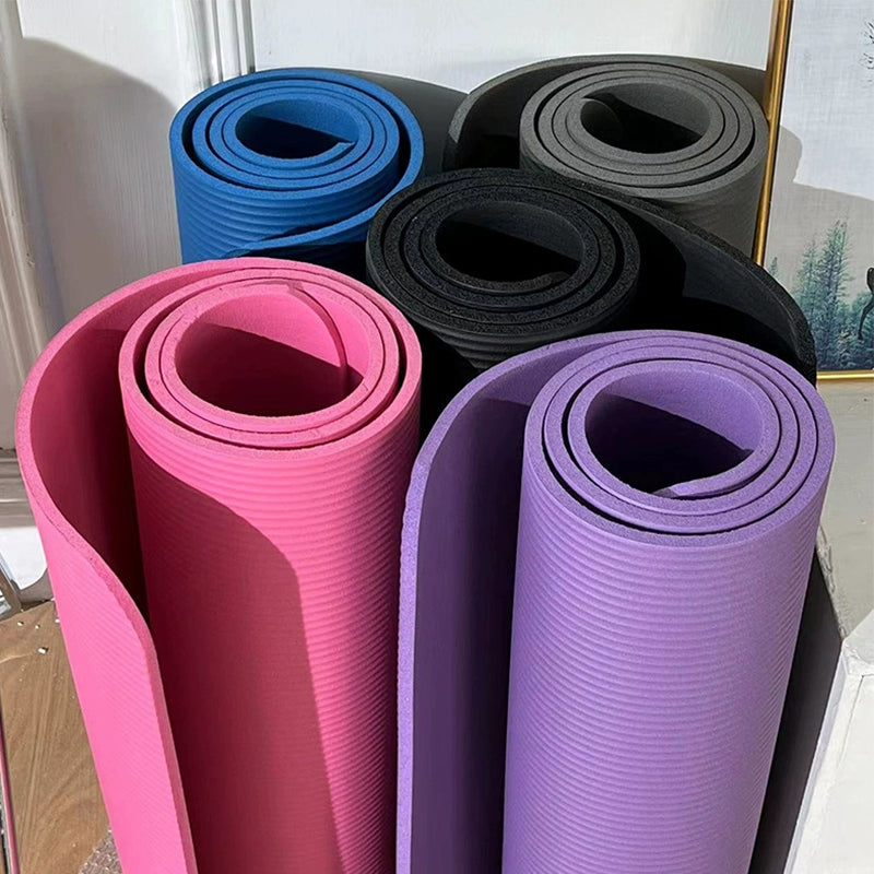 Indoor Aerobics Sports Shockproof Mute Women's Yoga Mat