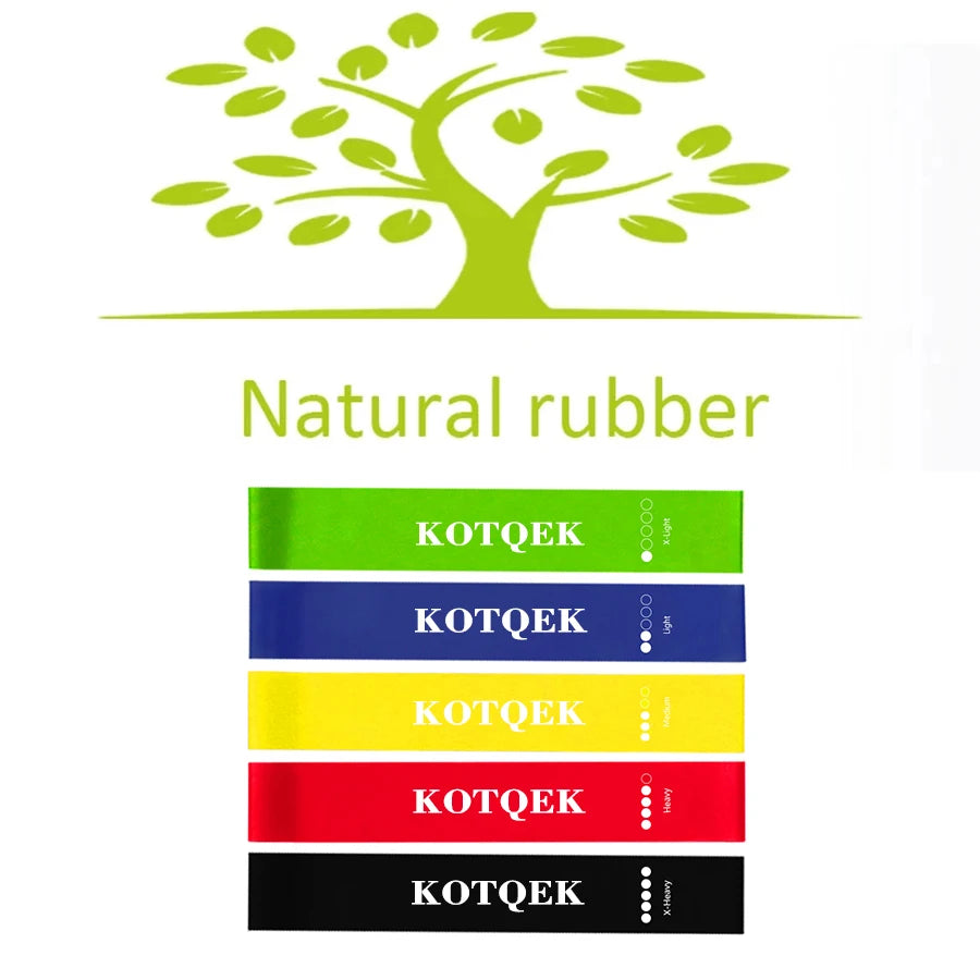 Fitness Gum Pull Rope Rubber Loop Latex Resistance Bands Workout Crossfit Strength Training Yoga Fitness Equipment Gym Expander