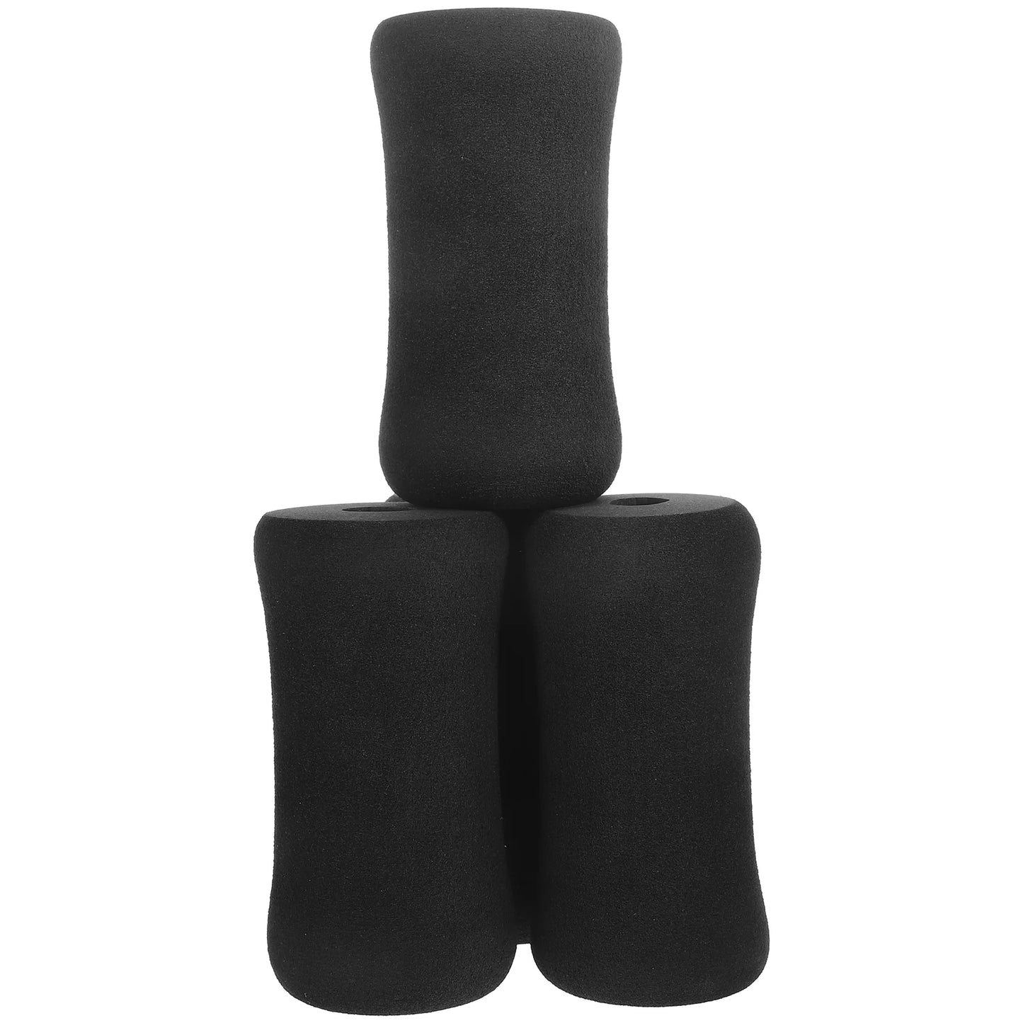 4 Pcs Foot Pad Roller Sleeve Fitness Equipment Mat Gym Exercise Foam Pads Rollers Mats Foams Replacement for Leg Extension