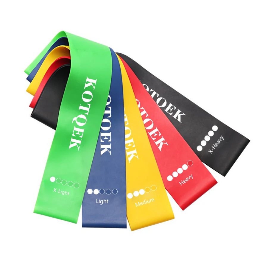Fitness Gum Pull Rope Rubber Loop Latex Resistance Bands Workout Crossfit Strength Training Yoga Fitness Equipment Gym Expander