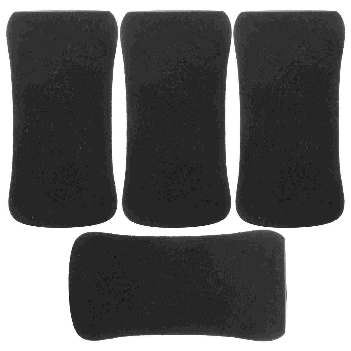 4 Pcs Foot Pad Roller Sleeve Fitness Equipment Mat Gym Exercise Foam Pads Rollers Mats Foams Replacement for Leg Extension