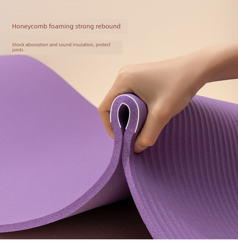 Indoor Aerobics Sports Shockproof Mute Women's Yoga Mat